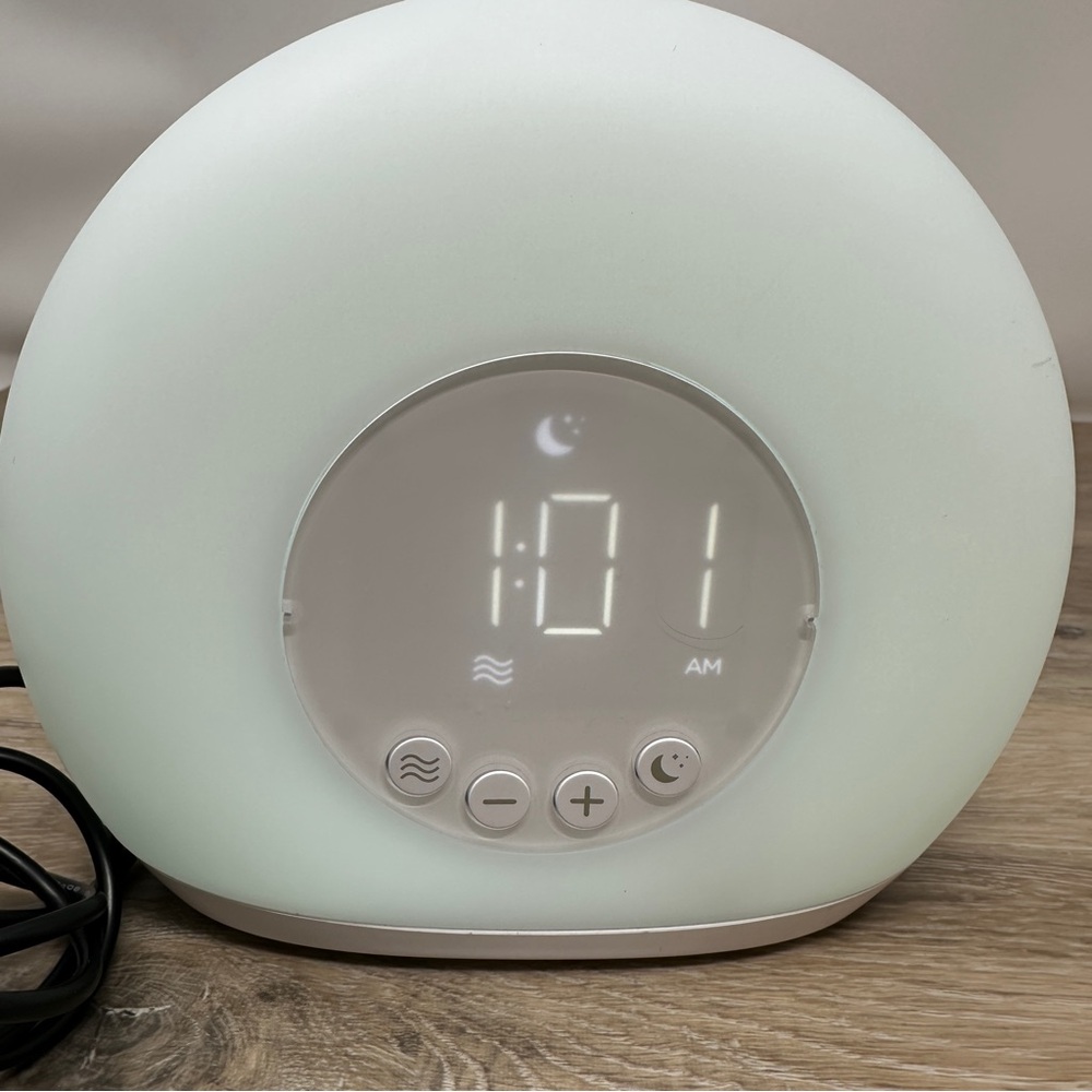 White Noise Alarm Clock Capello Moonglow (CA-45) Tested